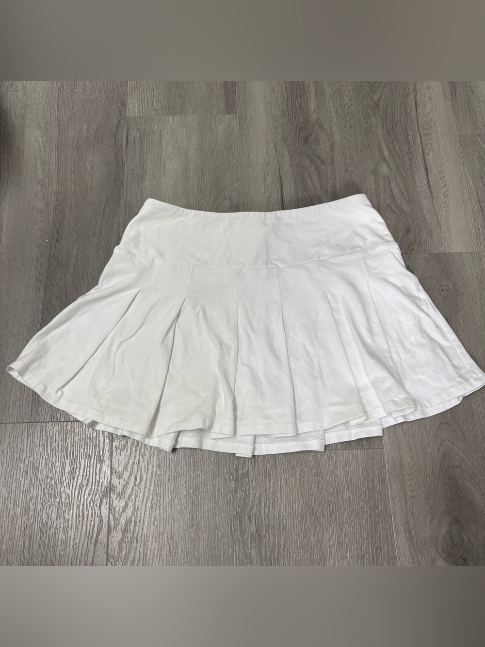 Ultra Flirt Pleated Tennis Skort White Women’s Size Large